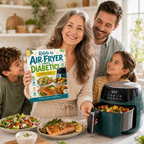 Rețete la Air Fryer pentru Diabetici- Ediție limitată