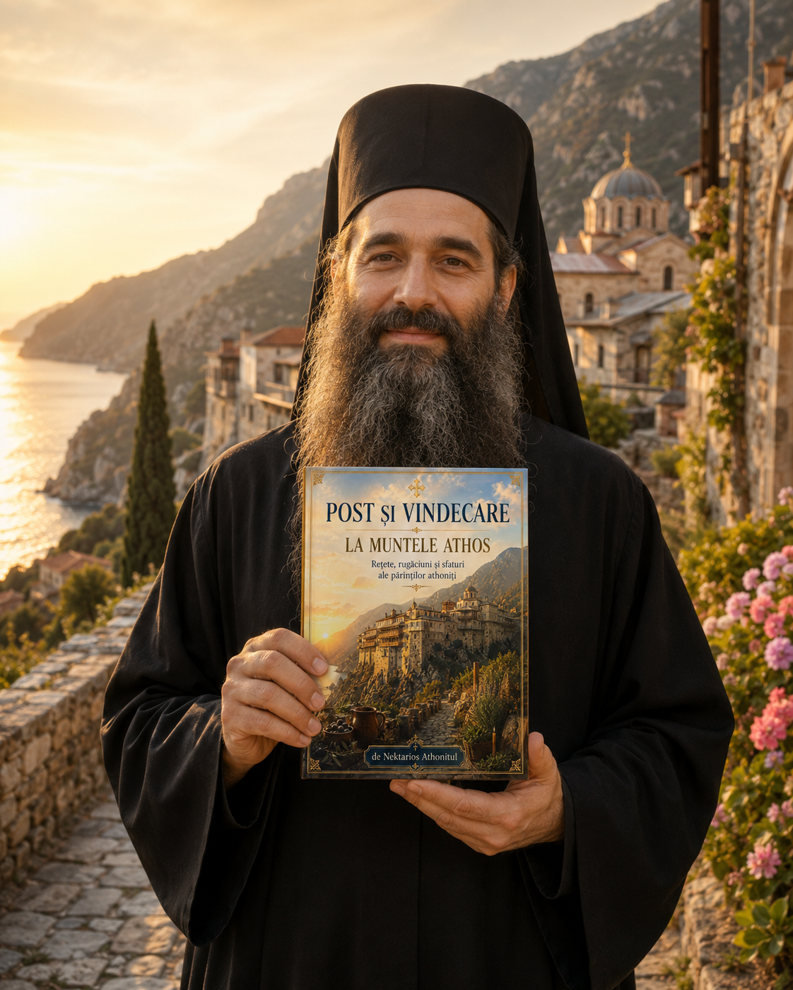 FASTING AND HEALING ON MOUNT ATHOS Recipes, prayers, and advice from the Athonite fathers