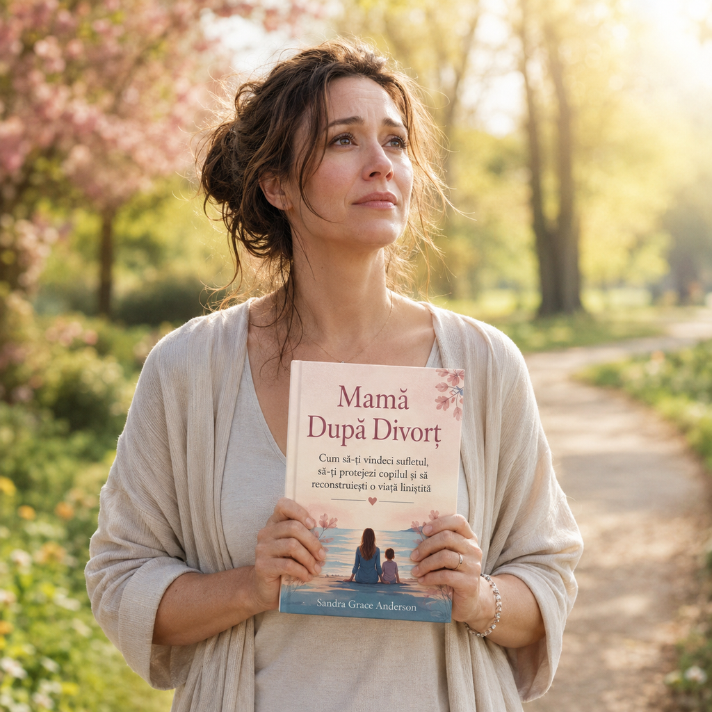 Mamă După Divorț,  Cum să-ți vindeci sufletul, să-ți protejezi copilul și să reconstruiești o viață liniștită