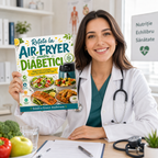 Rețete la Air Fryer pentru Diabetici- Ediție limitată