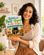 Simple, Quick, Crispy, and Healthy Vegan and Fasting-Friendly Air Fryer Recipes