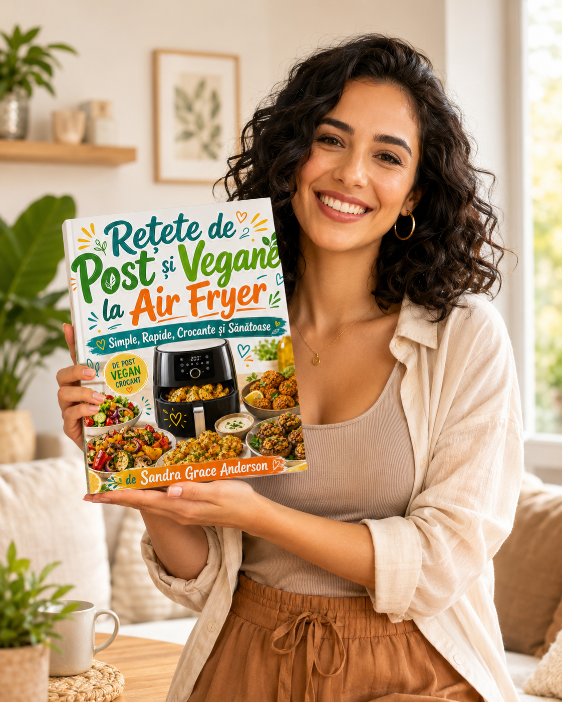 Simple, Quick, Crispy, and Healthy Vegan and Fasting-Friendly Air Fryer Recipes