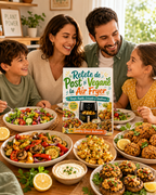 Simple, Quick, Crispy, and Healthy Vegan and Fasting-Friendly Air Fryer Recipes
