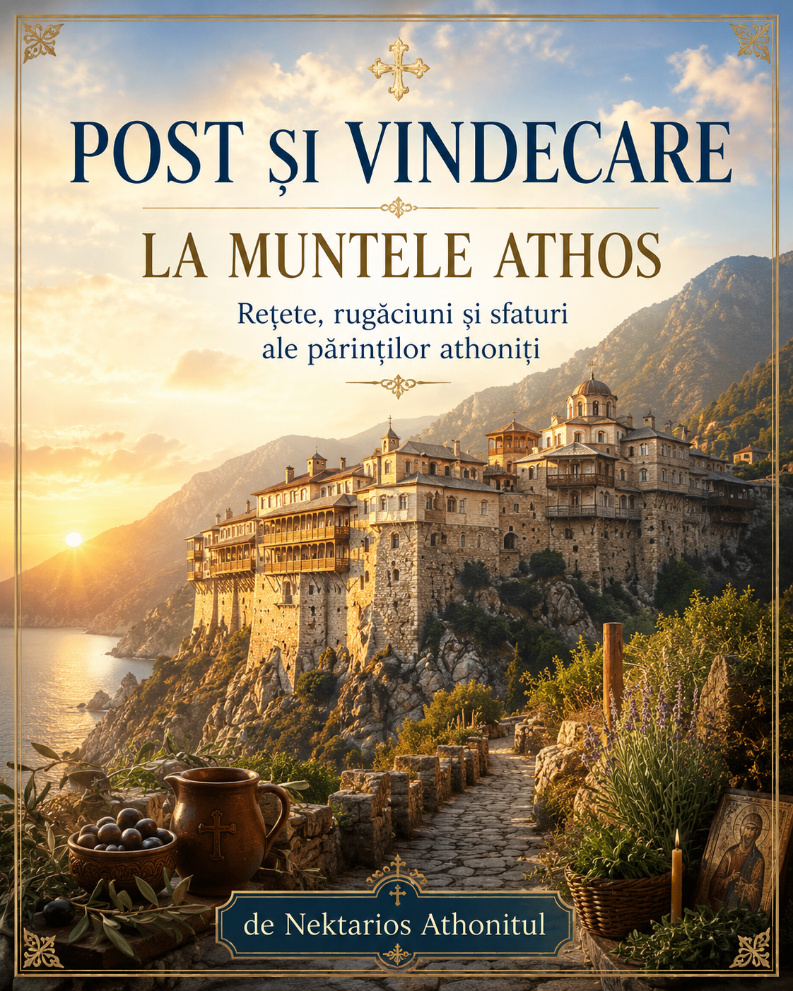 FASTING AND HEALING ON MOUNT ATHOS Recipes, prayers, and advice from the Athonite fathers