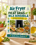 Air Fryer for Fatty Liver and Sensitive Gallbladder Easy Recipes, Without Heavy Frying, for Digestion, Energy and Balance