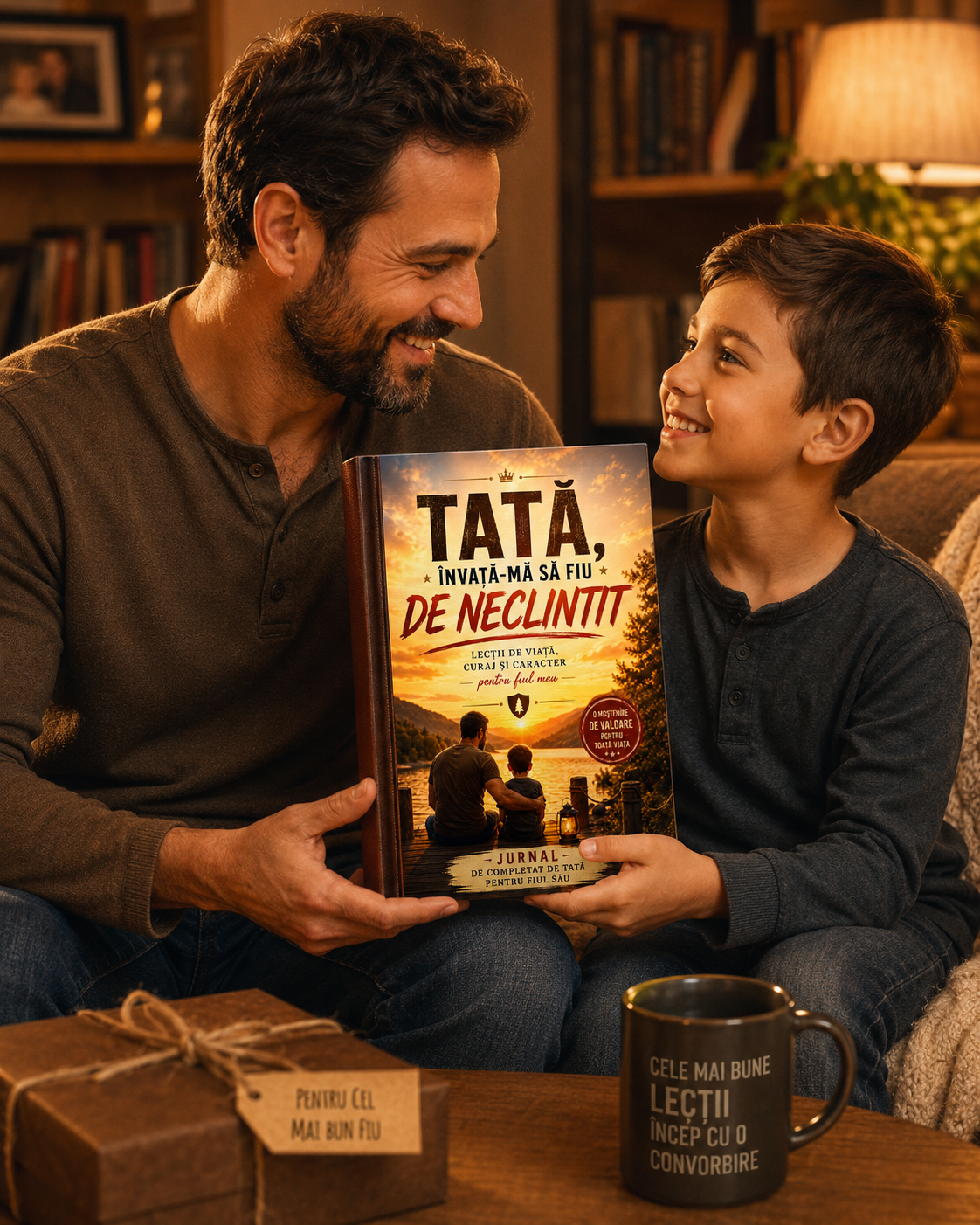 Father, Teach Me to Be Unshakeable Life Lessons, Courage, and Character for My Son