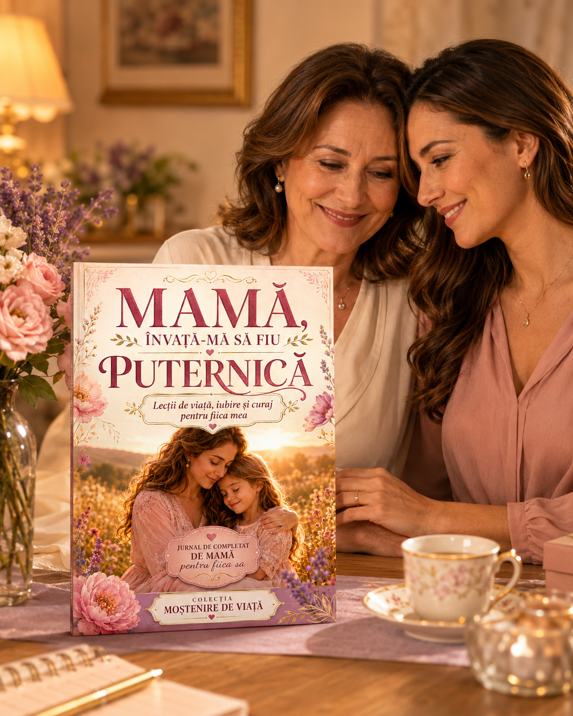 MAMA, ÎNVAȚĂ-MĂ SĂ FIU PUTERNICĂ  Lecții de viață, iubire și curaj pentru fiica mea!