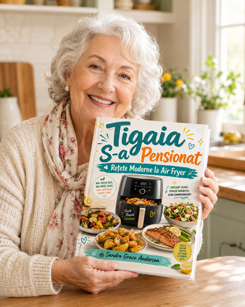 Tigaia S-a Pensionat     Rețete Moderne la Air Fryer