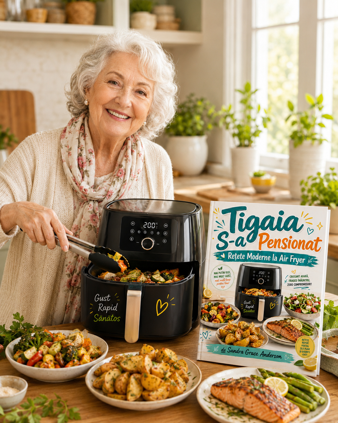Tigaia S-a Pensionat     Rețete Moderne la Air Fryer